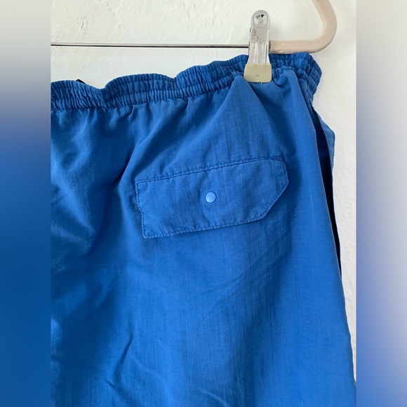 Patagonia Blue Drawstring Swim Trunks Shorts - Large - Picture 6 of 9